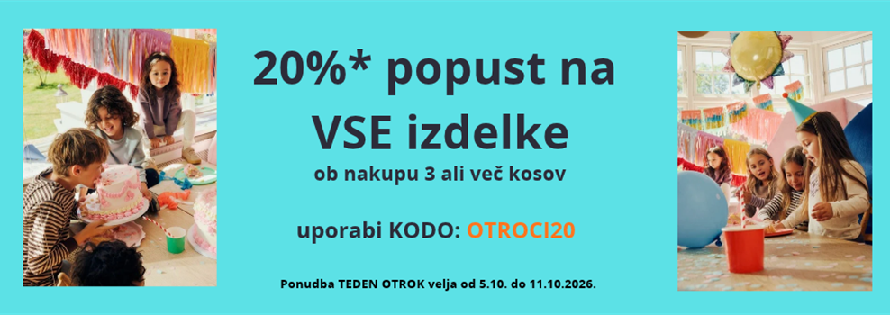 TEDEN OTROK 2026